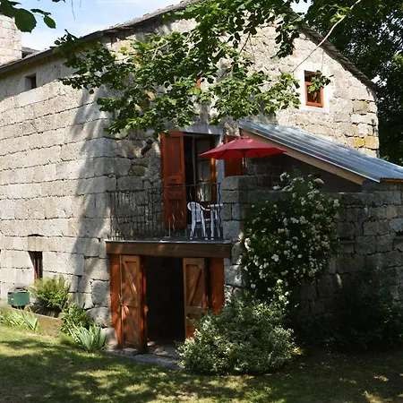 Charmante Maison En Granit Pres De - Fr-1-582-134 Ferienhaus Tence