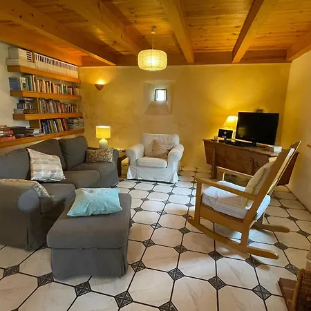 Maison En Granit Renovee Avec Terrain Et Terrasse, Proche Tence, Ideale Pour Famille Et Activites Outdoors - Fr-1-582-134 *