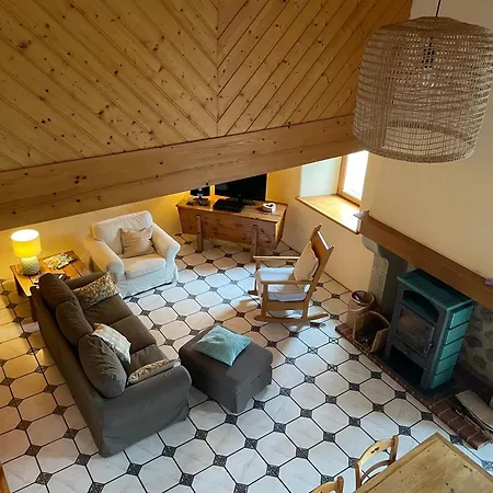 Charmante Maison En Granit Pres De - Fr-1-582-134 Ferienhaus Tence