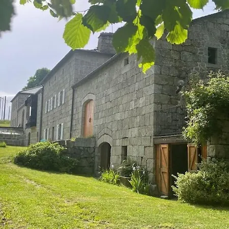 Maison En Granit Renovee Avec Terrain Et Terrasse, Proche Tence, Ideale Pour Famille Et Activites Outdoors - Fr-1-582-134 Dom wakacyjny